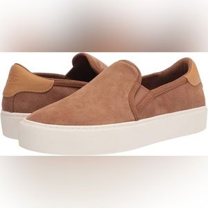 UGG platform slip on sneakers